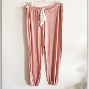 Pink Women's Lounge Pants